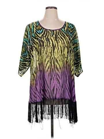 Marc Bouwer 3/4 Sleeve T-Shirt (view 1)