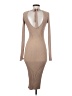 NBD Tan Casual Dress Size S - photo 2