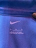 Nike 100% Polyester Blue Short Sleeve Polo Size L - photo 7