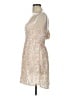 Volcom 100% Viscose Floral Tan Casual Dress Size 10 - photo 5