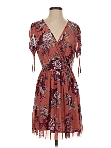 Blue Rain Casual Dress (view 1)