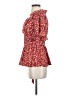 Allegra K 100% Polyester Red Short Sleeve Blouse Size S - photo 5