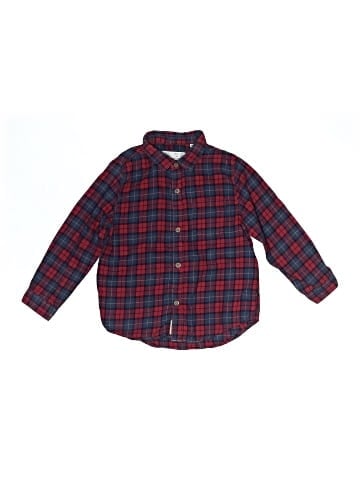 Zara Baby Long Sleeve Button-Down Shirt (view 1)