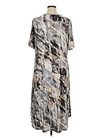 LOGO by Lori Goldstein Casual Dress (view 2)