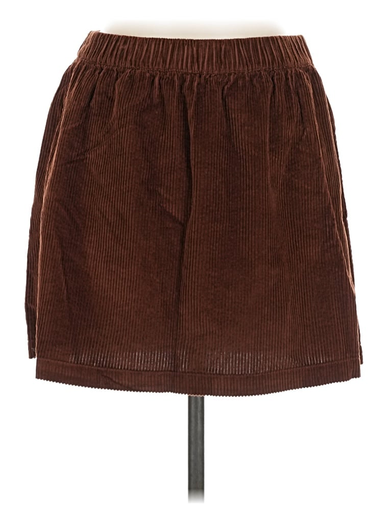 Pre-owned American Eagle Outfitters Casual Skirt In Brown