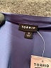 Torrid 100% Polyester Blue Short Sleeve Blouse Size Lg Plus (0) - photo 6