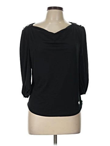 Adrienne Vittadini 3/4 Sleeve Top (view 1)