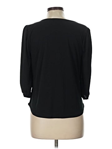 Adrienne Vittadini 3/4 Sleeve Top (view 2)