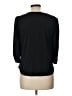 Adrienne Vittadini Black 3/4 Sleeve Top Size L - photo 2