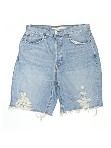 GRLFRND Denim Shorts (view 1)
