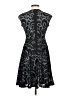 Gabby Skye Graphic Black Cocktail Dress Size 4 - photo 2