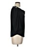 Adrienne Vittadini Black 3/4 Sleeve Top Size L - photo 4