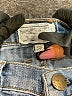 Current/Elliott Blue Denim Shorts Size XS (0) - photo 3