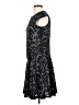 Gabby Skye Graphic Black Cocktail Dress Size 4 - photo 5