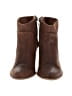Sole Society 100% Leather Brown Ankle Boots Size 7 - photo 2