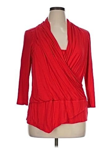 Jennifer Lopez 3/4 Sleeve Top (view 1)
