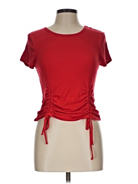 No Boundaries Short Sleeve Top