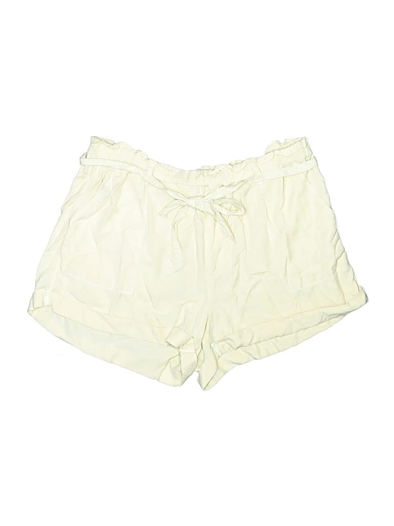 Pre-owned Aerie Shorts In Ivory