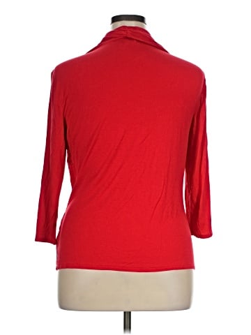 Jennifer Lopez 3/4 Sleeve Top (view 2)