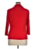 Jennifer Lopez Red 3/4 Sleeve Top Size XL - photo 2