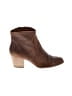 Sole Society 100% Leather Brown Ankle Boots Size 7 - photo 1