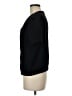 St. John Solid Black Cardigan Size M - photo 5