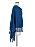 Project 100% Cotton Blue Poncho One size - photo 4