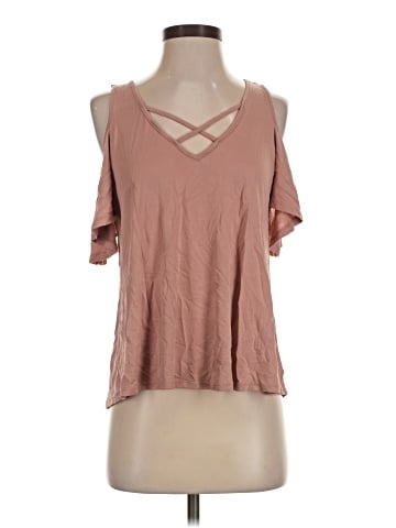 Sienna Sky Short Sleeve Top (view 1)