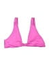 PacSun Solid Pink Swimsuit Top Size L - photo 1