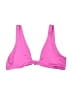 PacSun Solid Pink Swimsuit Top Size L - photo 2