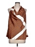 Ann Taylor LOFT 100% Polyester Orange Sleeveless Blouse Size L - photo 1