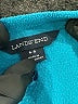Lands' End 100% Polyester Solid Teal Pullover Sweater Size 6 - 8 - photo 7
