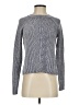 Jack Wills Metallic Gray Turtleneck Sweater Size UK 8 / US 4 - photo 1