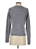 Jack Wills Metallic Gray Turtleneck Sweater Size UK 8 / US 4 - photo 2