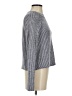 Jack Wills Metallic Gray Turtleneck Sweater Size UK 8 / US 4 - photo 4
