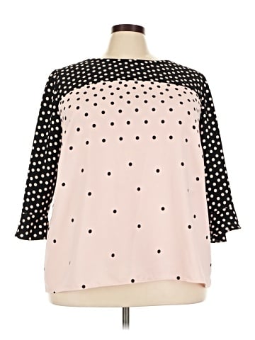 Talbots 3/4 Sleeve T-Shirt (view 1)