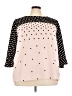 Talbots 100% Polyester Polka Dots Pink 3/4 Sleeve T-Shirt Size 3X - photo 1