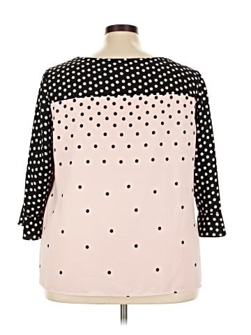 Talbots 3/4 Sleeve T-Shirt (view 2)