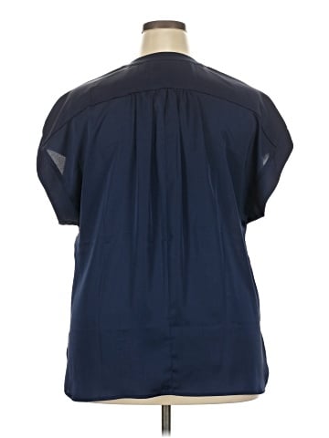 Roaman's Short Sleeve Blouse (view 2)