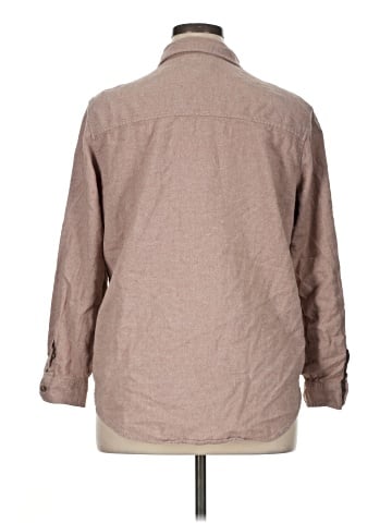 Universal Thread Long Sleeve Button-Down Shirt (view 2)