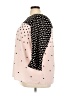 Talbots 100% Polyester Polka Dots Pink 3/4 Sleeve T-Shirt Size 3X - photo 5