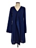 Lark & Ro 100% Polyester Blue Casual Dress Size S - photo 1