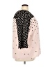 Talbots 100% Polyester Polka Dots Pink 3/4 Sleeve T-Shirt Size 3X - photo 4