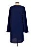 Lark & Ro 100% Polyester Blue Casual Dress Size S - photo 2