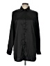 Princess Polly Black Long Sleeve Blouse Size 10 - photo 1