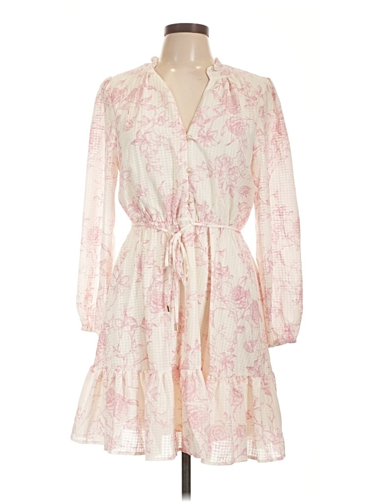 Pre-owned J By Joie Casual Dress In Pink