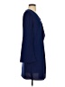 Lark & Ro 100% Polyester Blue Casual Dress Size S - photo 4
