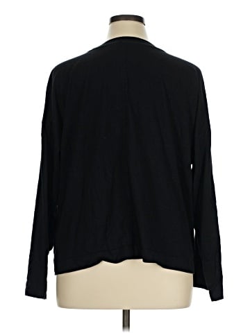 Madewell Oversized Long-Sleeve Crewneck Tee (view 2)