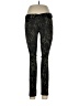 DENNY ROSE Animal Print Green Jeans Size EU 42 / US 12 - photo 1