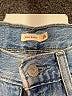 Levi's 100% Cotton Blue Jeans Size 24 waist - photo 7